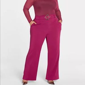 Fashion to Figure Purple Pants Sz 2